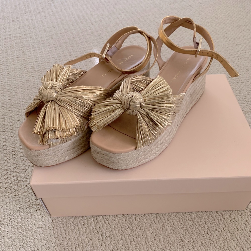 Loeffler Randall Posy Platform Espadrille